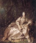 Francois Boucher, Madame de Pompadour